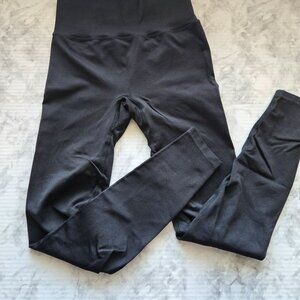 Pink Active High-Waisted Seamless Leggings Women's XS